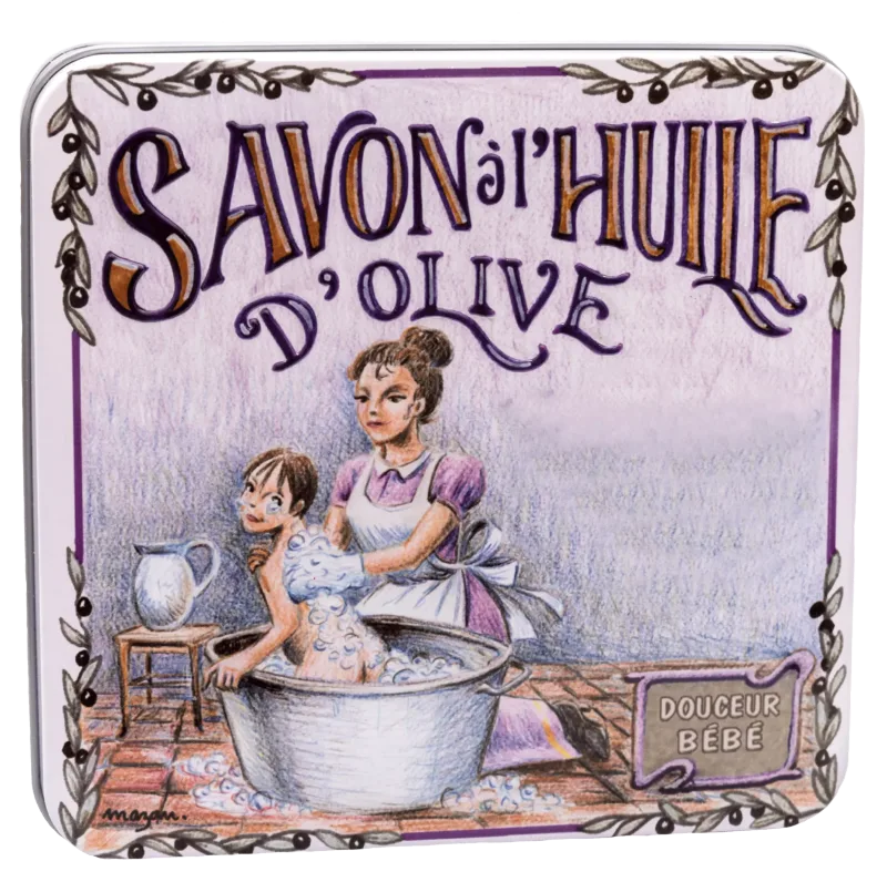 Muilas „La Savonnerie de Nyons“, 4x100g — THE BATH