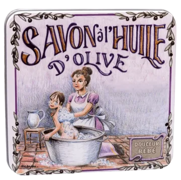 Muilas „La Savonnerie de Nyons“, 4x100g — THE BATH