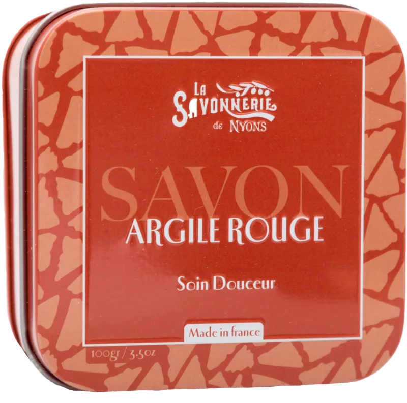 Muilas „RED CLAY“, 100g