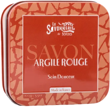 Muilas „RED CLAY“, 100g