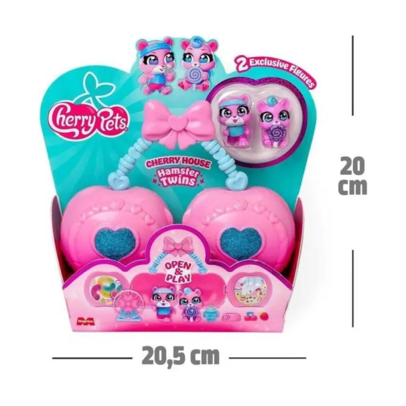 Žaidimų rinkinys Magic Box  PCPSP112IN20 Cherry Pets Domek namelis Twins · 2