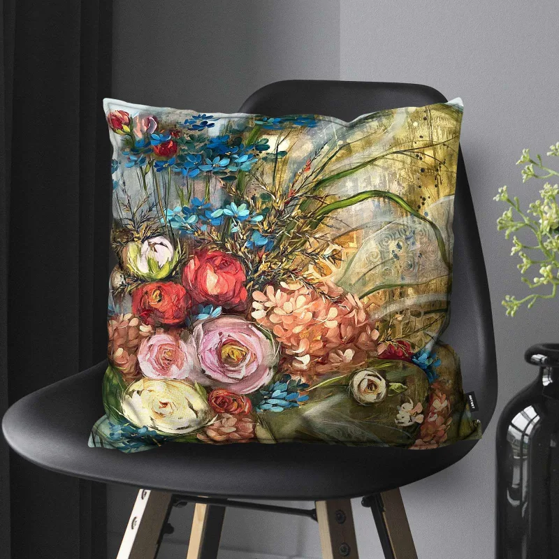 Dekoratyvinė pagalvėlė 45x45 cm su vidiniu užpildu RU196