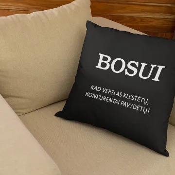 Pagalvė „Bosui“