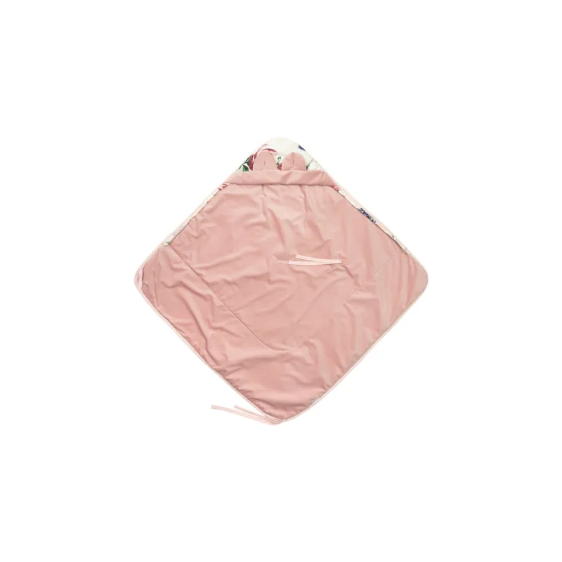 Miegmaišis / autokėdutės užklotas Sensillo Velvet XL, Pink Magnolia · 2