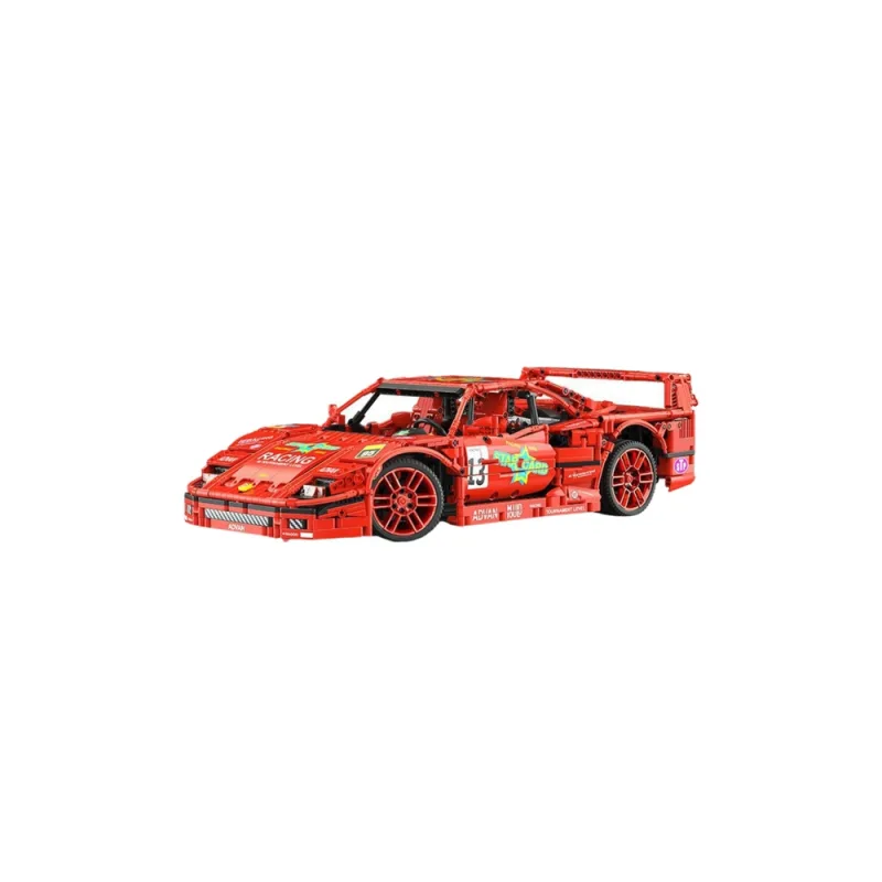Konstruktorius Sportinis lenktyninis automobilis Raudonas 1:10 2688 el. · 2