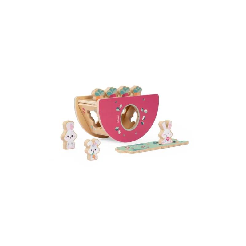 Edukacinis žaislas 177790 WOOD BUNNY HILL · 1