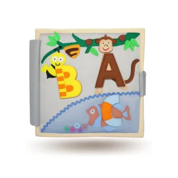 Edukacinė knygelė JD Mano pirmoji ABC