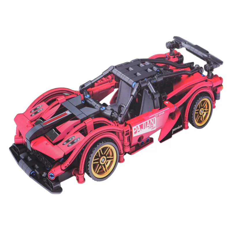 Konstruktorius Sportinis automobilis Raudonas 482 el. · 1
