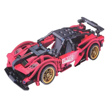 Konstruktorius Sportinis automobilis Raudonas 482 el.