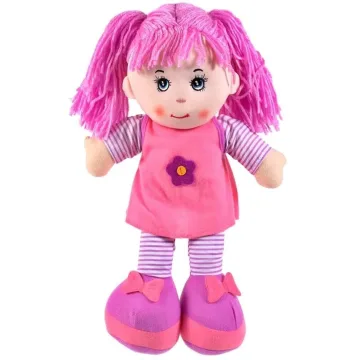 Minkštas žaislas Skudurinė lėlė Maika, 35 cm