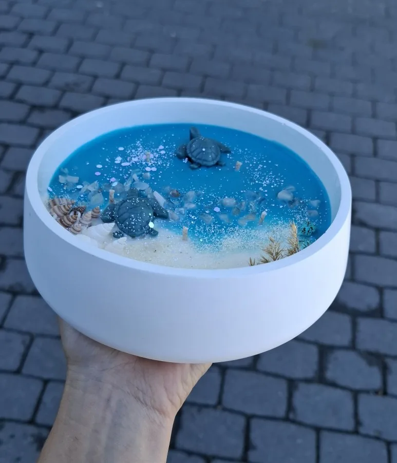 Žvakė „Vandenyno ošimas“, xxl