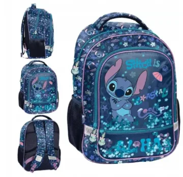 PASO Stitch Coastal Cool mokyklinė kuprinė vaikams