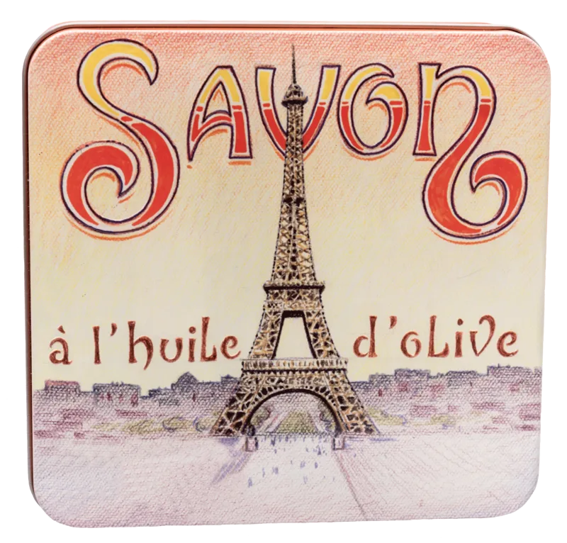 Muilas „La Savonnerie de Nyons“, 4x100g — THE EIFFEL TOWER