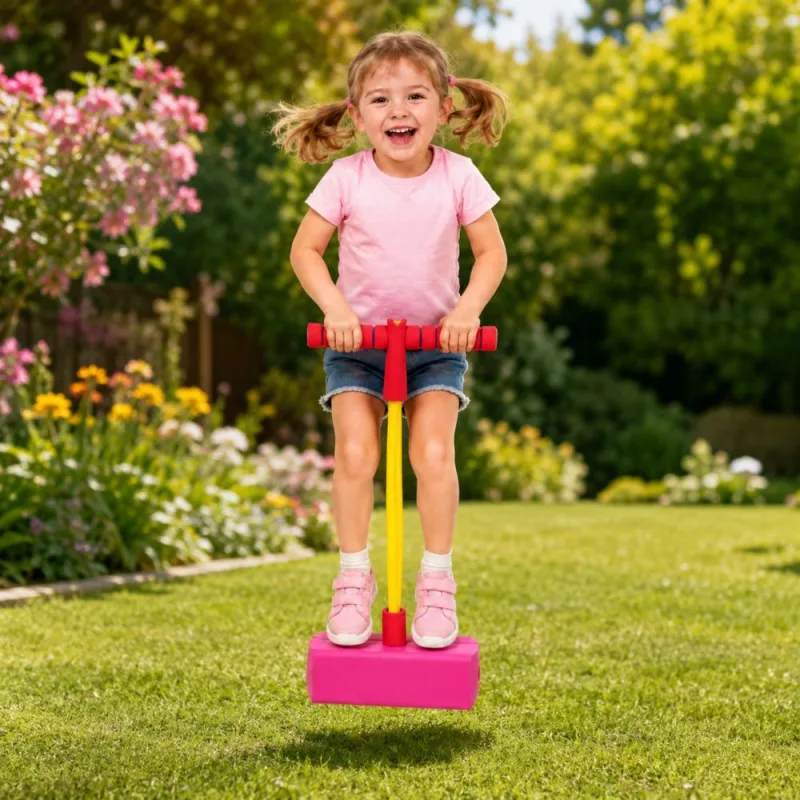Sportinis žaislas WOOPIE Pogo Jumper,  MIX 1 vnt · 2