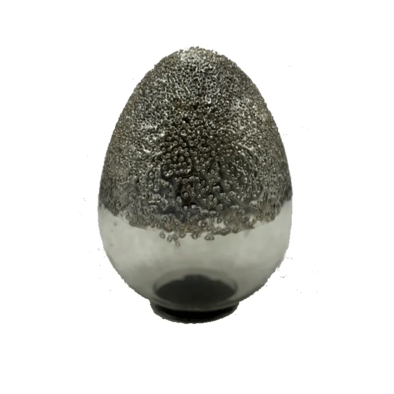 Stiklinis kiaušinis — 16x16x21 cm.