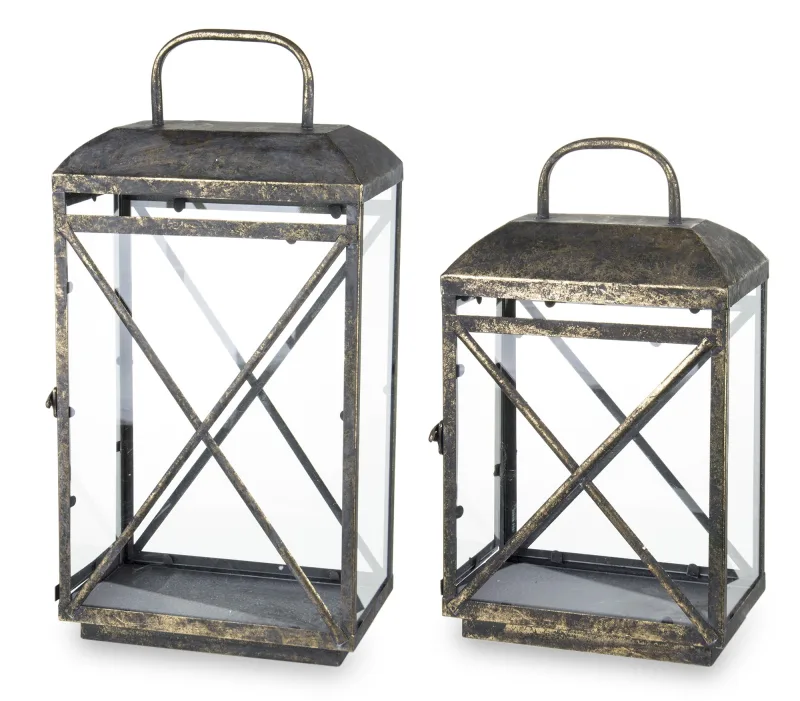 Žibintas sendintas — 54x27x17 cm