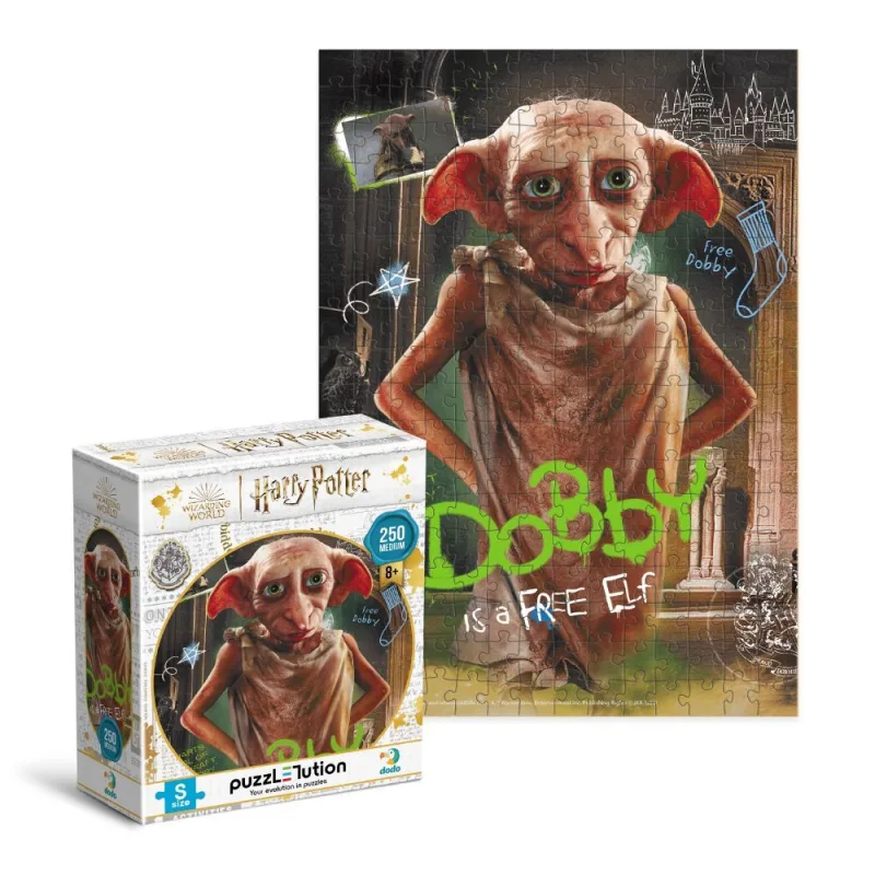 Edukacinė dėlionė Medium-S Harry Potter Dobby 250 pcs · 1