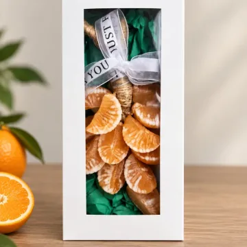 SKILTELIŲ KEKĖ | rankų darbo muilas (mandarinas)