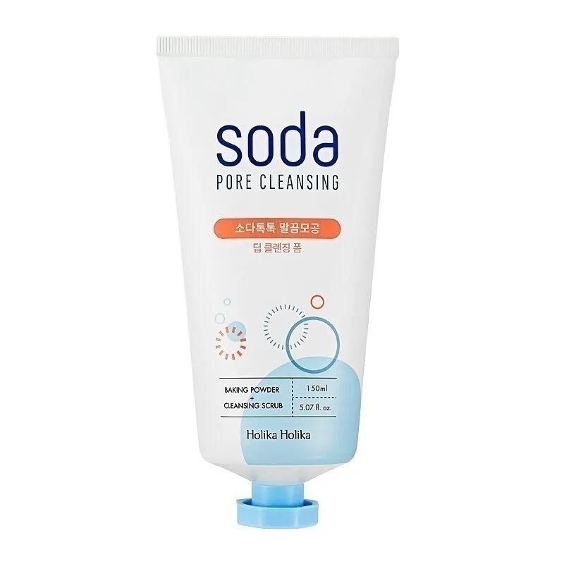 Holika Holika Soda Pore Deep Cleansing Foam – giliai valančios veido putos · 1