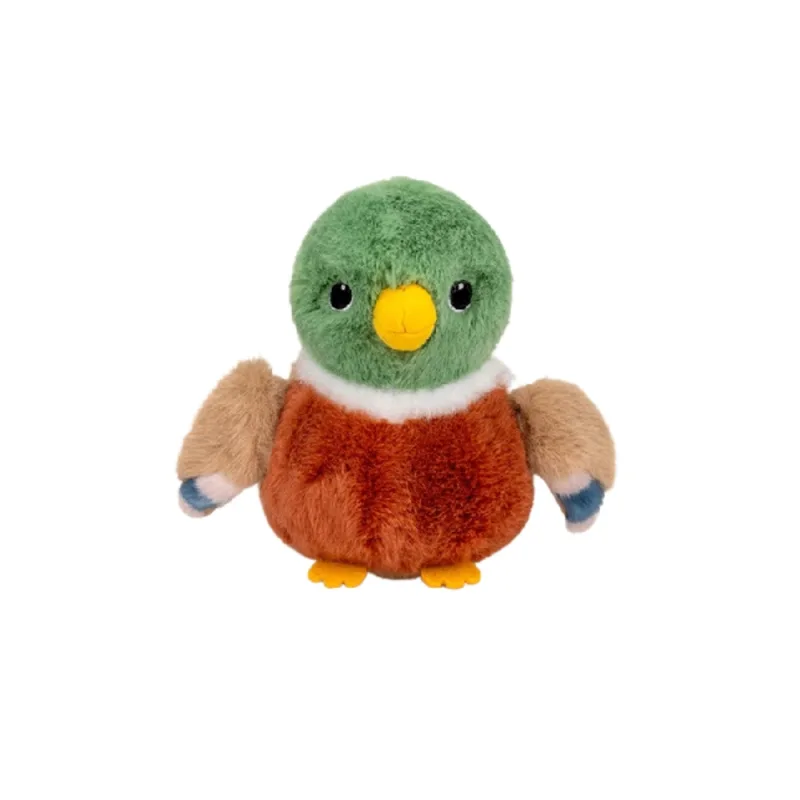 Pliušinis pliušinis talismanas Pliušinis paukštis Little Duck 12cm · 2