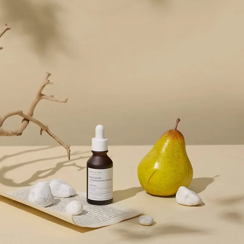 Mary May Niacinamide + Chaenomeles Sinensis Serum – šviesinamasis veido serumas · 2