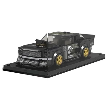 Konstruktorius Sportinis automobilis Juodas 414 el.