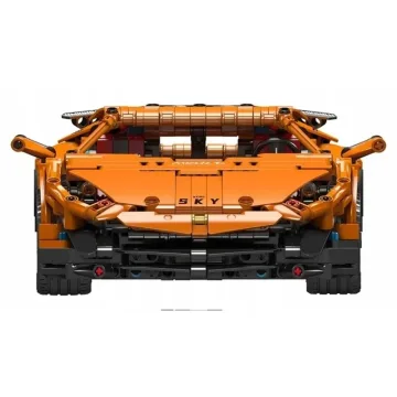Konstruktorius Oranžinis sportinis automobilis 1620 el.