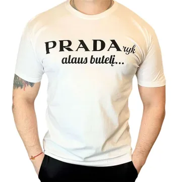 UNISEX Marškinėliai: PRADAryk alaus butelį...