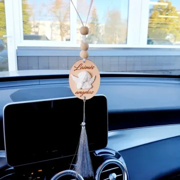 Automobilio pakabukas „Laimės angelas“