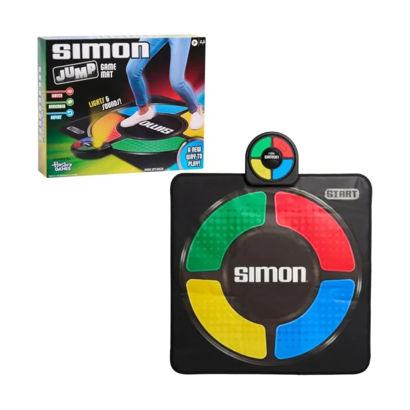 Žaidimų kilimėlis Hasbro Simon Jump 28413 · 1