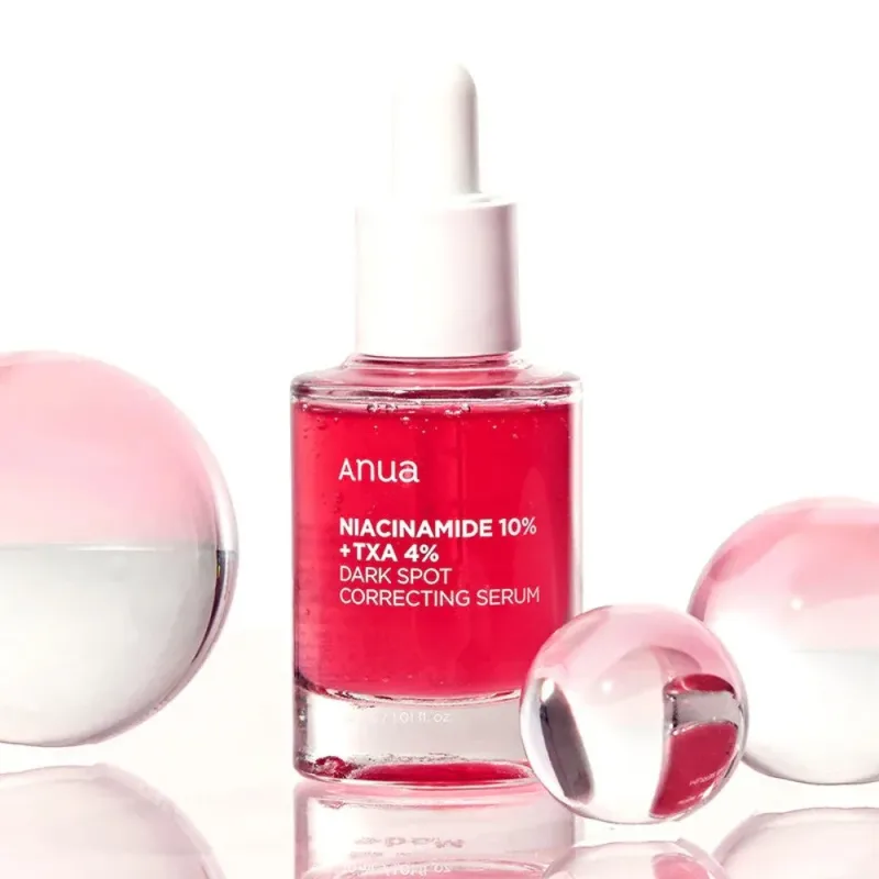 Anua Niacinamide 10% + TXA 4% Serum – šviesinamasis veido serumas · 2