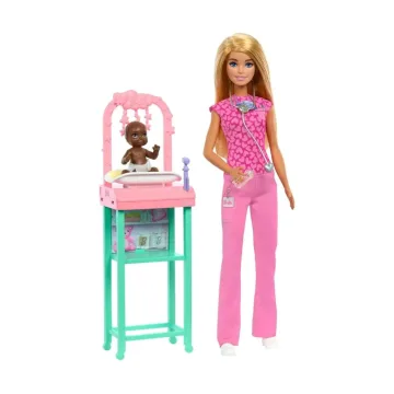 Lėlė Barbie Mattel JCR72 Pediatras