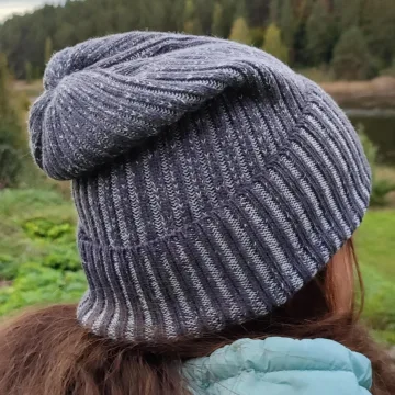 Merino vilnos kepurė