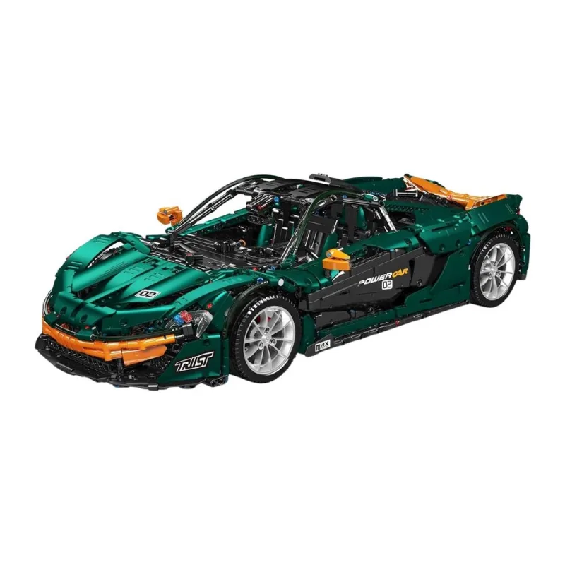Konstruktorius Sportinis automobilis žalias 3268 el. · 1