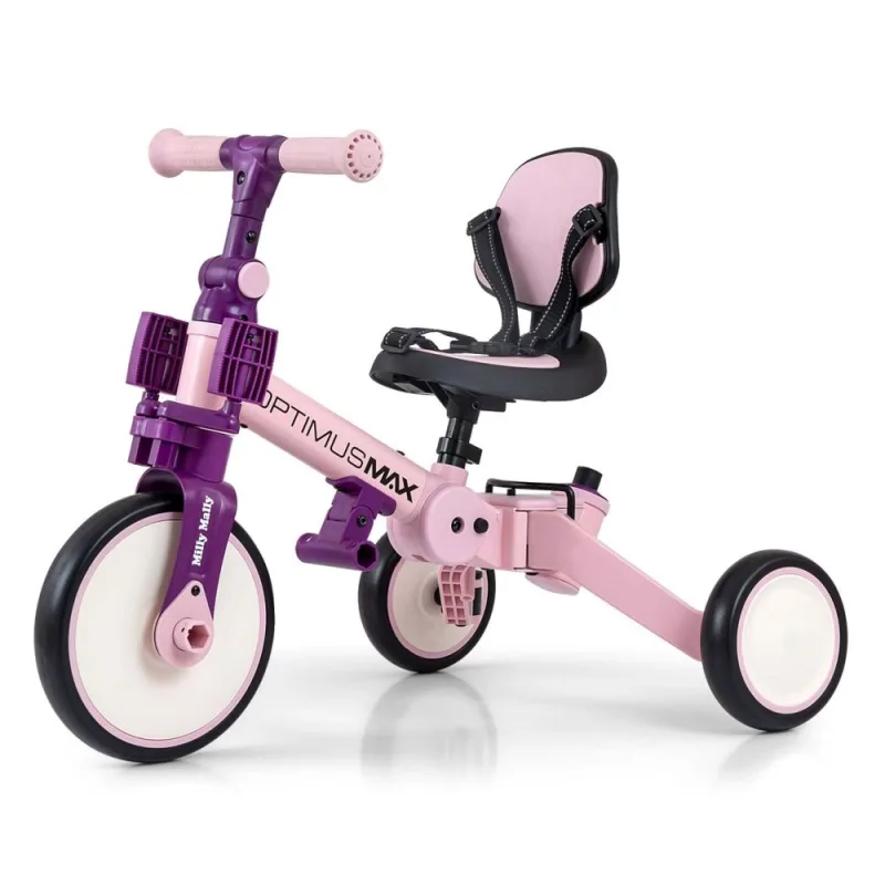 Triratis Optimus Max 5-in-1, rožinis · 2