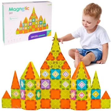 Magnetinis konstruktorius Pilis, 79 vnt