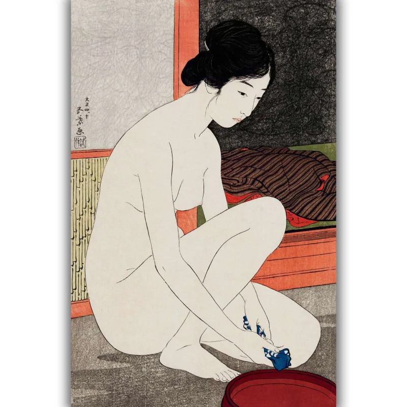 Reprodukcija „Yokugo no onna“, Goyō Hashiguchi