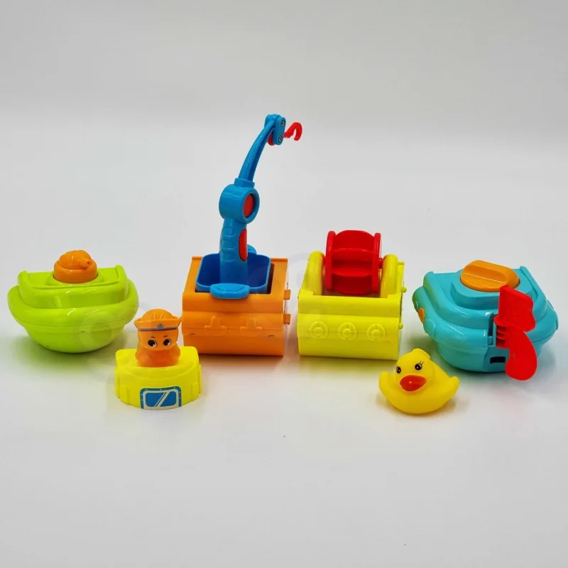 WOOPIE BABY maudymosi vandens žaislas laivas · 2