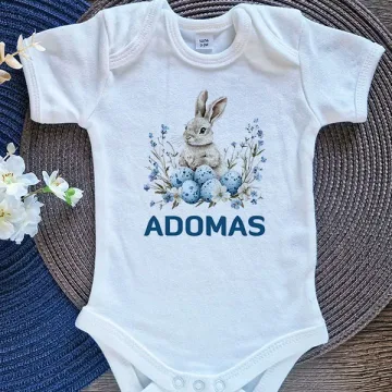 Personalizuoti Velykiniai marškinėliai ar smėlinukas