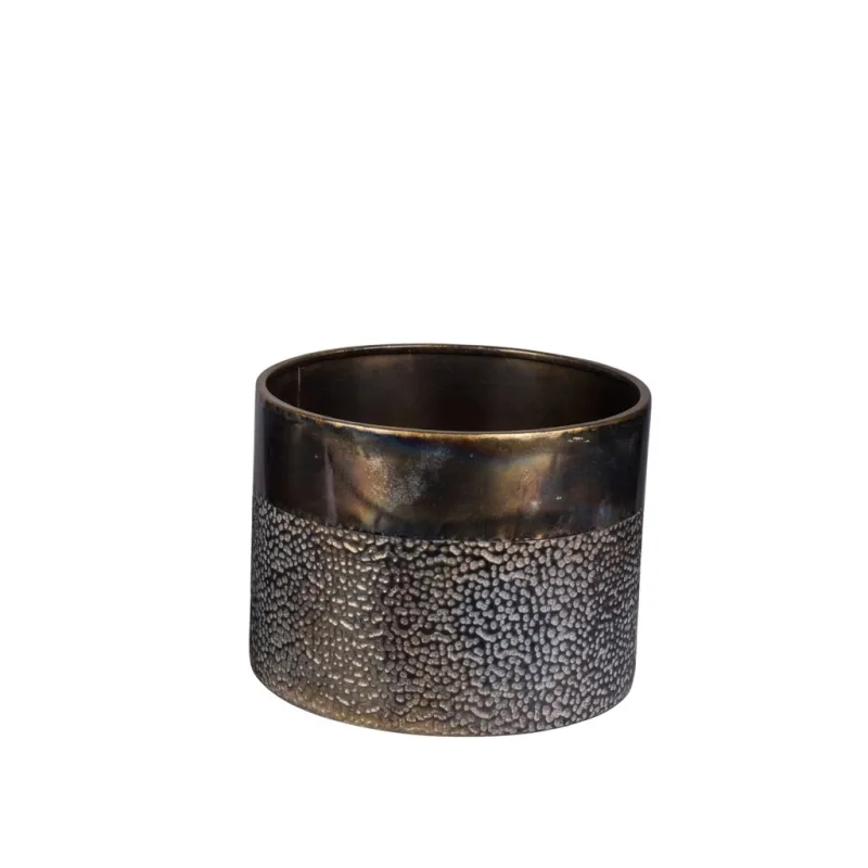 Vazonas metalinis 27 — 30,5x30,5x24cm
