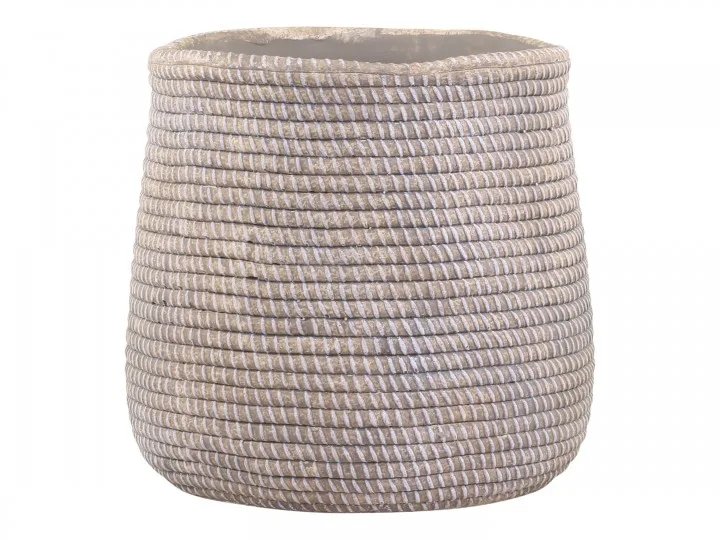 Pinto rašto vazonas — H24/D25.5 cm