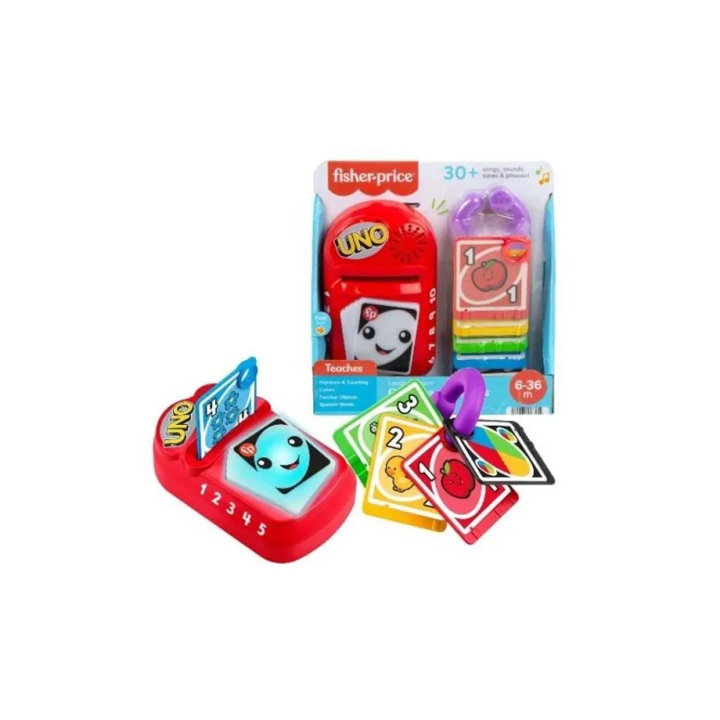 Mokomasis žaislas FISHER PRICE Uno HHH91 EN · 1