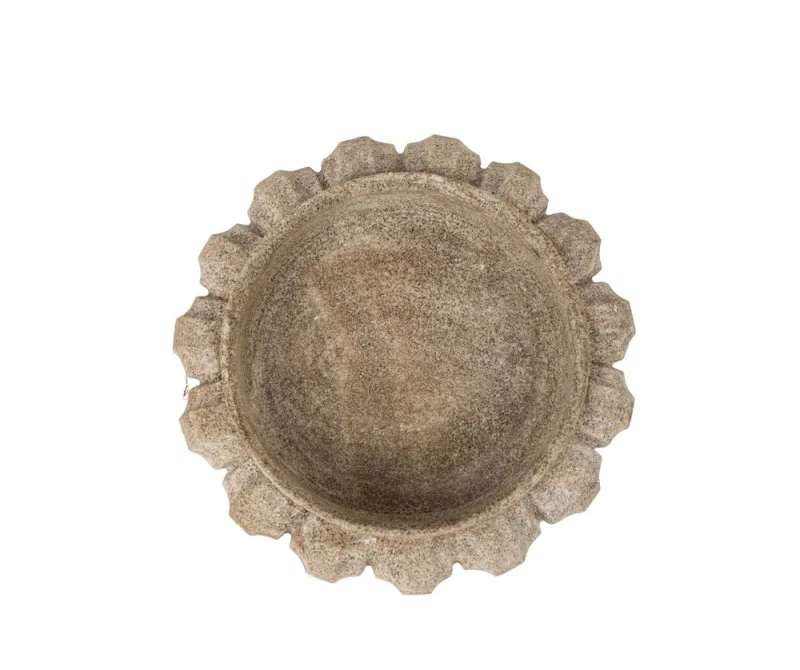 Akmeninis dubuo — 23x23x5 cm