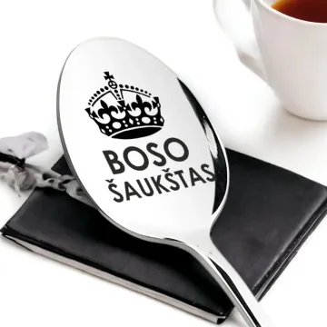 Dovana Bosui - šaukštelis - Boso šaukštas