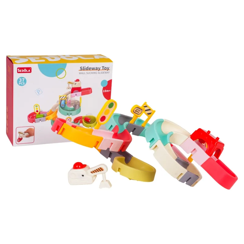 Vonios žaislas Autobuso kalnelis 37el. · 1