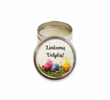 Žvakė „Linksmų Velykų!“