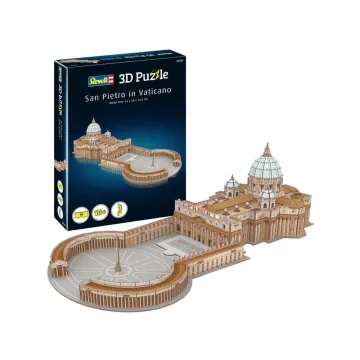 Revell 3D erdvinė dėlionė Šv. Petro bazilika Vatikane 68 el. ZA5435
