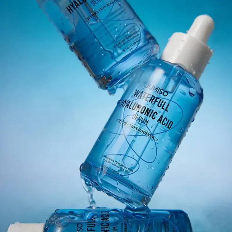 Jumiso Waterfull Hyaluronic Acid Serum – intensyviai drėkinantis veido serumas · 3