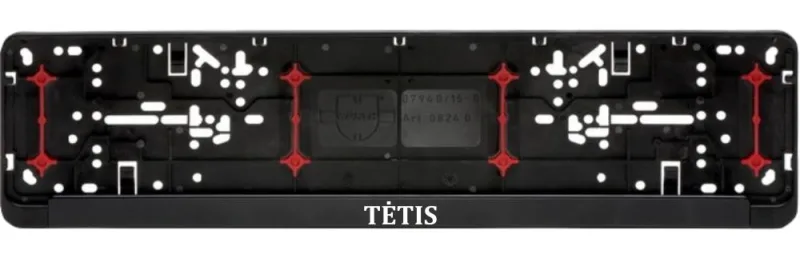 Valstybinių numerių rėmeliai „TĖTIS“