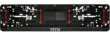 Valstybinių numerių rėmeliai „TĖTIS“